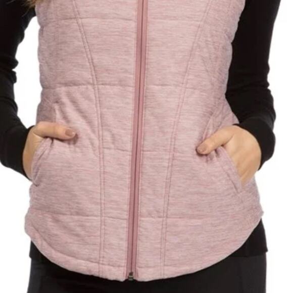 The North Face Pink Quilted woman's Vest - Picture 4 of 8